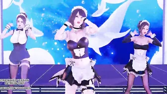 Hurly burly Sexy Maid Does Hot Dance 4K 60FPS