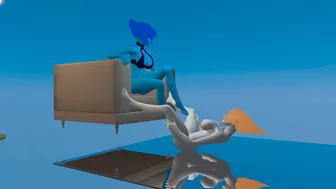 180 VR Lapis Foot Play With Pearl (Both POV's)