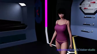 3D Porn Tsubaki's internship