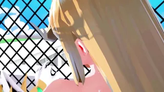 mythra Xenoblade 2 3D HENTAI 4/5