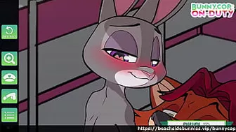 Judy Hopps fucks Gideon - Zootopia Porn (Bunnycop 4.0)