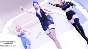 Stellar - Ahri Seraphine and Kaisa, KDA, Hot Kpop Dance