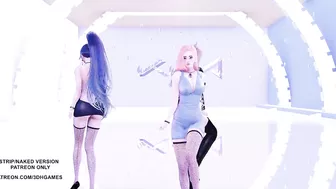 Stellar - Ahri Seraphine and Kaisa, KDA, Hot Kpop Dance