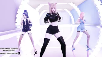 Stellar - Ahri Seraphine and Kaisa, KDA, Hot Kpop Dance