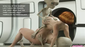 Horny Aliens Like Big Tits And Human Pussy