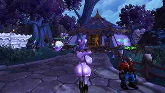 Huge ass shaking by night elf