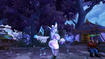 Huge ass shaking by night elf