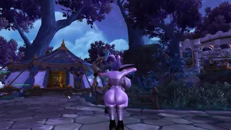 Huge ass shaking by night elf