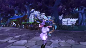 Huge ass shaking by night elf