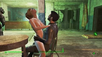 Sex on a chair at school. Prostitutes in Fallout 4 | Adult games