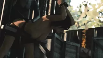 Lara banged