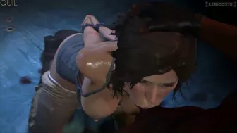 Lara blowjob