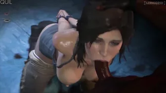 Lara blowjob