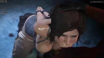 Lara blowjob