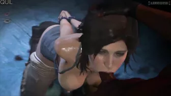 Lara blowjob