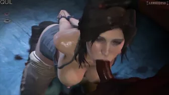 Lara blowjob