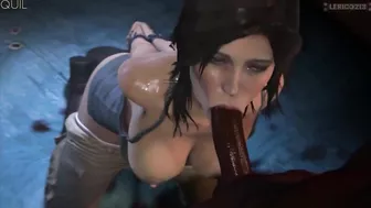 Lara blowjob