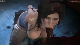 Lara blowjob