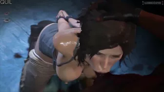 Lara blowjob