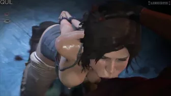 Lara blowjob