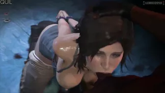 Lara blowjob