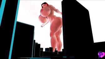 Stompy Stompy (giantess animation test)