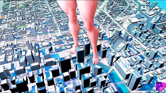 Stompy Stompy (giantess animation test)