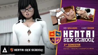 Hentai Sex University - Season 2, Episode 7 - TRAILER