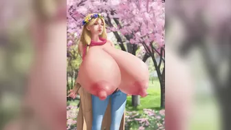 Welcome, spring! Breast expansion