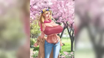 Welcome, spring! Breast expansion