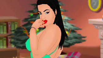 Sexiest Elf on the shelf. Lissa Aires xxx cartoon