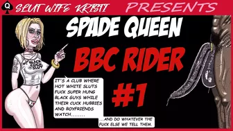 Spade Queen BBC Rider #1