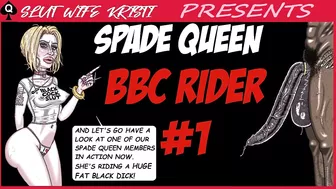 Spade Queen BBC Rider #1