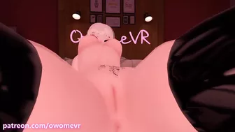 Hot Elf Sits on you and uses your Face to Masturbate [POV Face Sitting VRchat Erp 3D Hentai] Trailer