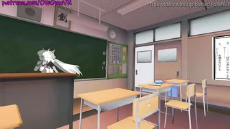 Masturbating in my class room OwO [ VRchat erp, Hentai ] Preview