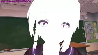 Masturbating in my class room OwO [ VRchat erp, Hentai ] Preview