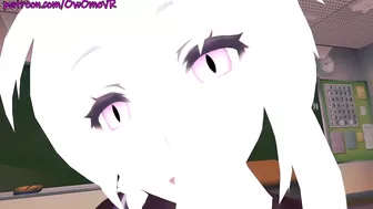 Masturbating in my class room OwO [ VRchat erp, Hentai ] Preview