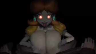 Princess Daisy's Crazy Titfuck (with creepy music)