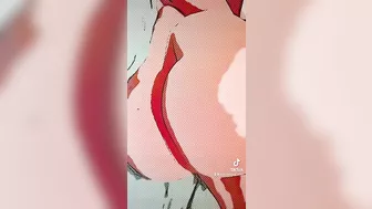 Nude TikTok - Comic Panel Effect