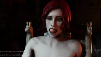 Triss bdsm solo pleasure