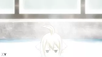 Fairy Tail OVA bath scene [nude filter]