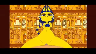 Egyptian cat full video (ankha zone)