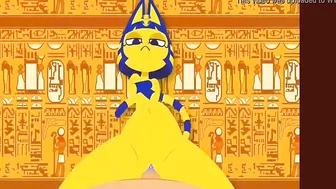 Egyptian cat full video (ankha zone)