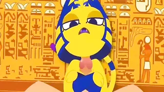 Egyptian cat full video (ankha zone)