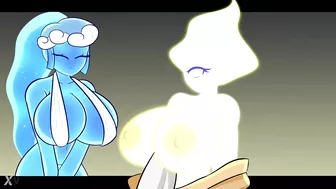 Water Girl vs Fire Girl x Annon FNF