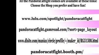 PandoraCatfight Artist! Manga anime cartoon Catfight!