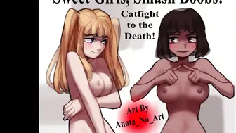 PandoraCatfight Artist! Manga anime cartoon Catfight!