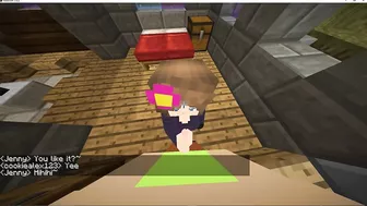 minecraft sex, jenny gives me a blowjob