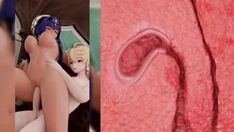 3D Hentai: Genshin Impact Candace Hard Fucked And Get Creampied Uncensored Hentai