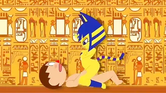 Ankha [A. Crossing] Hentai / Adult cartoon